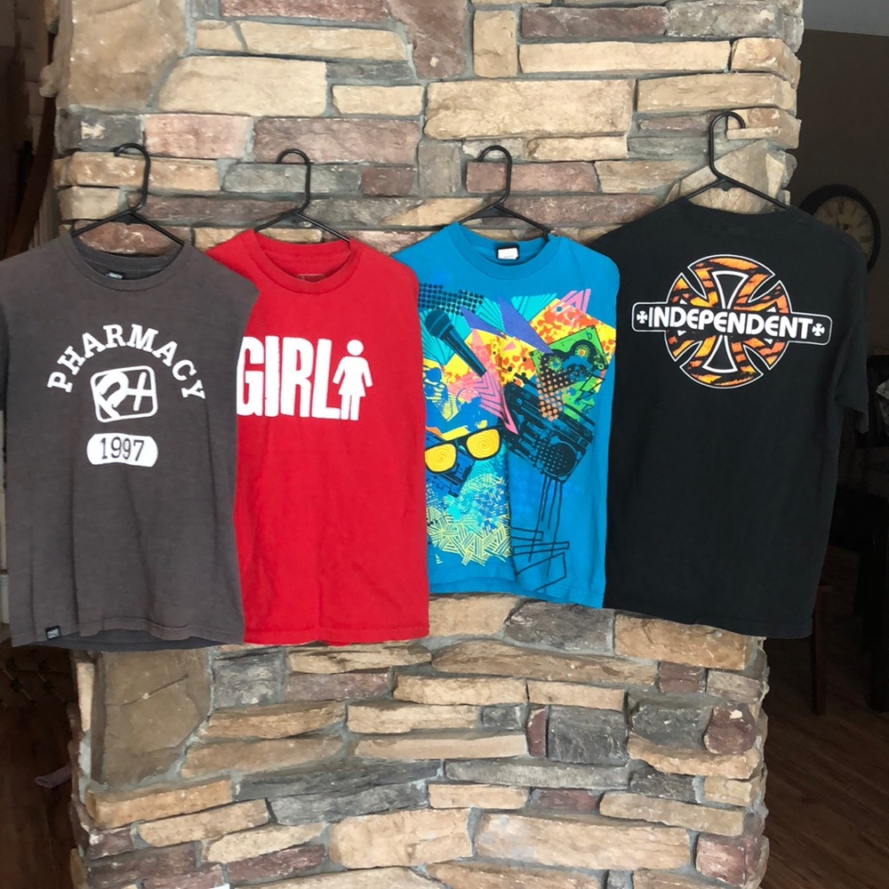 Men’s or Teens Skateboard T-shirts